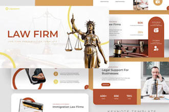 build SEO friendly and responsive lawyer, attorney, law firm and notary website