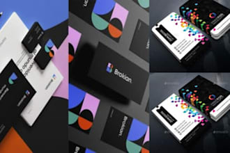 design sleek corporate identity, stationery for your brand