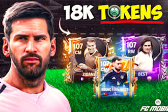 earn you 18k club tokens every month