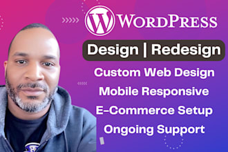 build a website for your business or personal brand