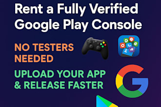 publish or rent your app on my old google play console 2019