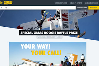 raffle competition website event ticket website giveaway website raffle website