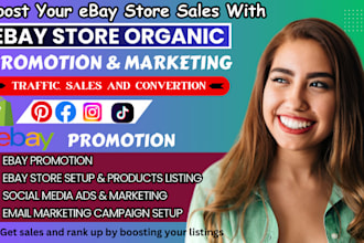 do powerful ebay product listing promotion to boost rankings and sales