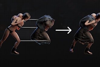 create 3d clothing rendering and animation in clo3d