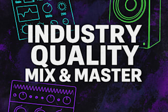 professionally mix and master your track