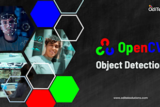 develop opencv computer vision image detection, yolo, image processing