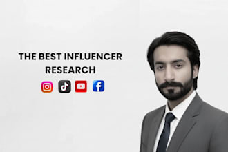 do instagram influencers research for influencer marketing
