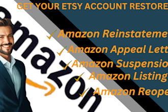 reopen your suspended amazon acc, amazon reinstatement, amazon appeal letter