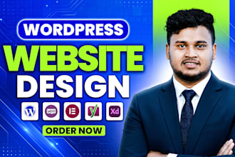 do wordpress website design, wordpress website development, website builder cms