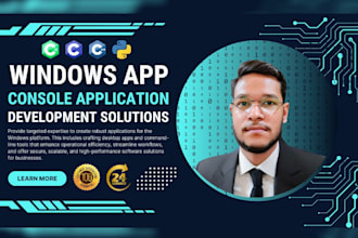 develop windows software, windows app