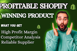 product research shopify  winning product dropshipping product research