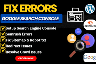 audit and fix technical SEO errors on your website to improve website speed