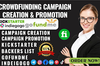 promote your crowdfunding campaign to real backers worldwide