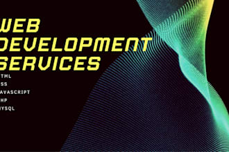 build fast and functional websites with clean code