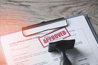 approved loan application for business funding