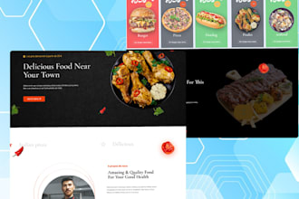 do unique wordpress website UI UX design optimized for SEO high quality