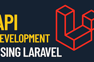 develop api in laravel for your app integration