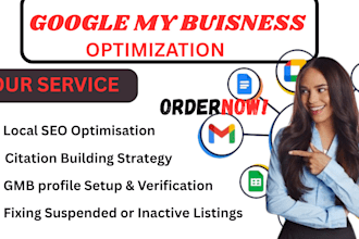 optimize google my business SEO citation image GEO tagging account management