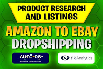 amazon to ebay dropshipping, ebay product research, and ebay dropshipping