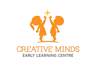 make a modern kids, children, daycare, childcare and toy shop logo design