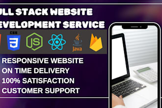 build frontend backend website full stack website html css ecommerce php mysql