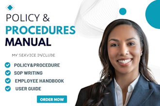 prepare you for survey, create policy and procedure manual for home care agency