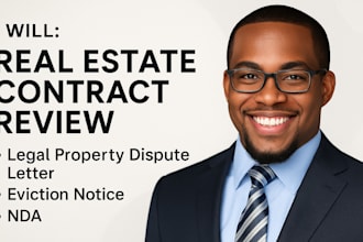 be your online lawyer for dispute tenant letter refund policy eviction notice