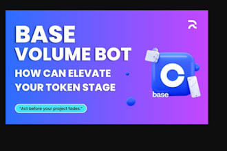develop meme coin trading bot, trending xrp bot, polygon bot,telegram volume bot