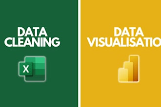 clean, analyze, and visualize your data for clear, actionable insights