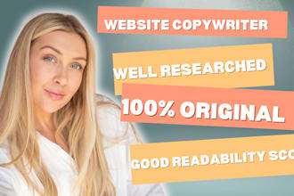 be your website copywriting expert
