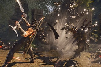 develop unity shooter game, mobile multiplayer game, action, rpg, adventure game