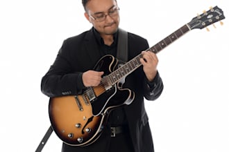 record a guitar track for your project
