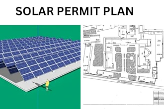 be your solar pv consultant with 3d designs, permits, pvsyst reports
