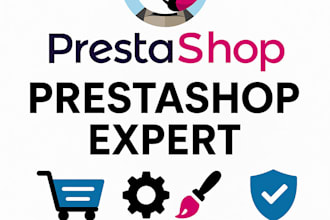 develop, customize, or fix your prestashop store professionally