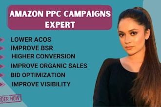 manage and optimize amazon PPC campaigns, amazon sponsored ads