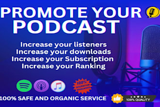 promote your podcast organically to reach a global audience