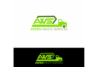 design dumpster rental business logo