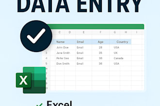 do data entry, typing, copy paste, data collection