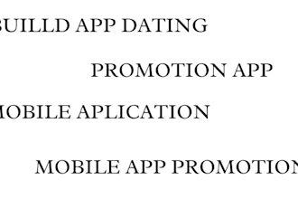 app dating promotion, mobile dating marketing