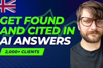 get your brand found in chatgpt, perplexity, claude, and ai search results