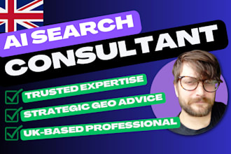 be your ai search consultant giving expert advice on chatgpt, gemini and claude