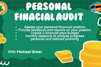 perform a personal financial audit