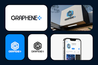 create a modern corporate logo