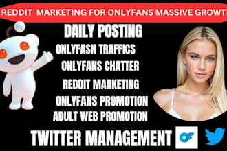 onlyfans promotion onlyfans traffic chatter management twitter manager marketing