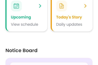 develop a react native mobile app with firebase backend