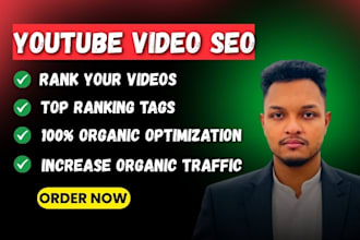 do best youtube video SEO expert for fast ranking
