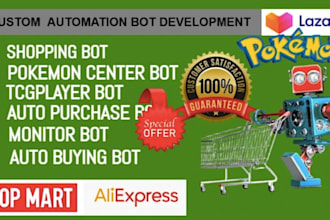 make autobuying bot auto purchase bot shopping bot auto checkout bot pokemon bot