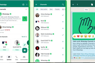 promote whatsapp channel, whtsapp marketing,green tick,gain real members,mass dm