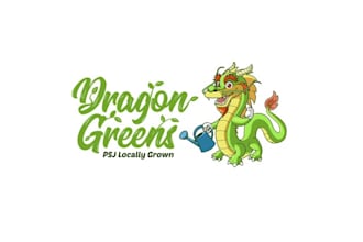 design awesome fun dragon logo