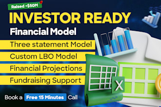 do financial model, business valuation, lbo model, dcf analysis,budget, forecast